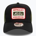 Neue Era NE Patch Trucker Baseballmütze schwarz 3
