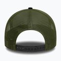 Neue Era NE Patch Trucker Baseballmütze schwarz 4