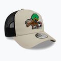 Neue Era NE Outdoor Patch Trucker hellbeige Baseballmütze