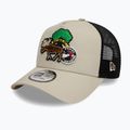 Neue Era NE Outdoor Patch Trucker hellbeige Baseballmütze 3