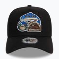 Neue Era NE Outdoor Patch Trucker Baseballmütze schwarz 2