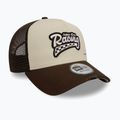 Neue Era NE Motorsport Trucker hellbeige Baseballmütze