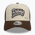 Neue Era NE Motorsport Trucker hellbeige Baseballmütze 2