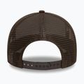 Neue Era NE Motorsport Trucker hellbeige Baseballmütze 4
