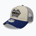 Neue Era NE Motorsport Trucker hellbeige Baseballmütze 3