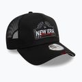 Neue Era NE Motorsport Trucker Baseballkappe schwarz