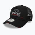 Neue Era NE Motorsport Trucker Baseballkappe schwarz 2