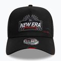 Neue Era NE Motorsport Trucker Baseballkappe schwarz 3