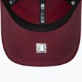 Neue Ära NBA Tech 9Forty Maiami Heat dunkelrot Baseballkappe 5