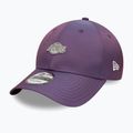 Neue Era NBA Tech 9Forty Los Angeles Lakers Baseballkappe lila 2