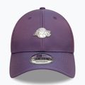 Neue Era NBA Tech 9Forty Los Angeles Lakers Baseballkappe lila 3