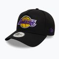 Neue Era NBA Patch Eframe Los Angeles Lakers Baseballmütze schwarz 2