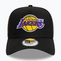 Neue Era NBA Patch Eframe Los Angeles Lakers Baseballmütze schwarz 3
