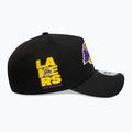 Neue Era NBA Patch Eframe Los Angeles Lakers Baseballmütze schwarz 5