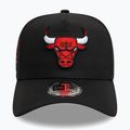 Neue Era NBA Patch Eframe Chicago Bulls Baseballmütze schwarz 2
