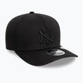 Neue Era Monchrome 9Seventy New York Yankees Baseballkappe schwarz