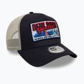 Neue Era MLB Patch Trucker New York Yankees Marine Baseballmütze
