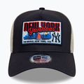 Neue Era MLB Patch Trucker New York Yankees Marine Baseballmütze 2