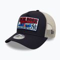 Neue Era MLB Patch Trucker New York Yankees Marine Baseballmütze 3