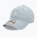 New Era Mini Washed 9Twenty Los Angeles Dodgers pastellblau Baseballkappe 2