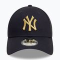 Neue Era Metallic 9Forty New York Yankees Kappe navy 2