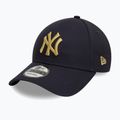 Neue Era Metallic 9Forty New York Yankees Kappe navy 3