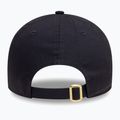 Neue Era Metallic 9Forty Los Angeles Lakers Baseballkappe Marine 4