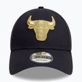 New Era Metallic 9Forty Bulls Baseballkappe navy 2