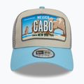 New Era Licence Plate Los Angeles Trucker hellbeige Baseballmütze 2