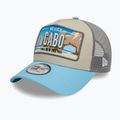 New Era Licence Plate Los Angeles Trucker hellbeige Baseballmütze 3