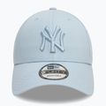 New Era League Essential 9Forty New York Yankees Baseballkappe pastellblau 2