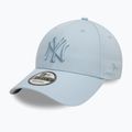 New Era League Essential 9Forty New York Yankees Baseballkappe pastellblau 3