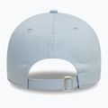 New Era League Essential 9Forty New York Yankees Baseballkappe pastellblau 4