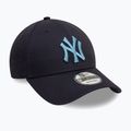 Neue Era Liga wesentliche 9Forty New York Yankees Marine Baseballmütze