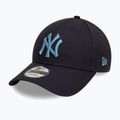 Neue Era Liga wesentliche 9Forty New York Yankees Marine Baseballmütze 3