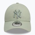 New Era League Essential 9Forty New York Yankees grün Pastell Baseballkappe 2