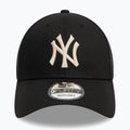 New Era League Essential 9Forty New York Yankees Baseballkappe schwarz 2