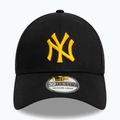 New Era League Essential 39Thirty New York Yankees Baseballkappe schwarz 2