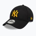 New Era League Essential 39Thirty New York Yankees Baseballkappe schwarz 3