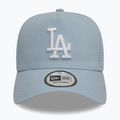 Neue Ära Liga wesentliche Trucker Los Angeles Dodgers Pastell blau Baseballmütze 2