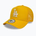 Neue Ära Liga wesentliche Trucker Los Angeles Dodgers med gelbe Baseballmütze 3