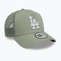 Neue Ära Liga wesentliche Trucker Los Angeles Dodgers grün pstl Baseballmütze