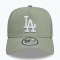 Neue Ära Liga wesentliche Trucker Los Angeles Dodgers grün pstl Baseballmütze 2