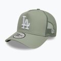 Neue Ära Liga wesentliche Trucker Los Angeles Dodgers grün pstl Baseballmütze 3