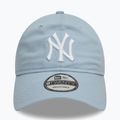 Neue Era Liga wesentliche 920 New York Yankees pastellblau Baseballmütze 2