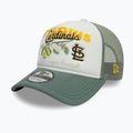 New Era Fruit Graphics Trucker Baseballmütze ST. St. Louis Cardinals grün pastellfarben 3