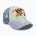Neue Ära Obst Grafiken Trucker Los Angeles Dodgers Pastell blau Baseballmütze