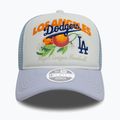 Neue Ära Obst Grafiken Trucker Los Angeles Dodgers Pastell blau Baseballmütze 2