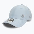 New Era Flawless 9Forty New York Yankees pastellblau Baseballmütze 3