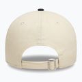 New Era Colourblock 9Forty New York Yankees Baseballkappe hellbeige 4